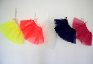 Image of Tutu Golden Purple ♥