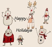 Image of Holiday Cards - Eva