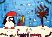 Image of Holiday Cards - Nicole