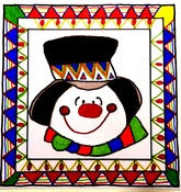 Image of Holiday Cards - Palak