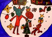 Image of Holiday Cards - Nate