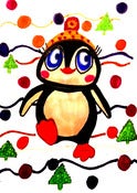 Image of Holiday Cards - Megha
