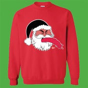 Image of BSM Bad Santa sweatshirt
