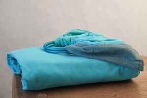Image of Bära Barn Knot and Ring Shawl - Mint
