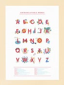 Image of A-Z of Untranslatable Words