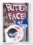 Image of "Butter Face" zine by Ack