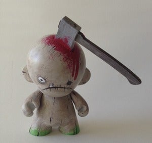 Image of "Axel" hand painted mini munny