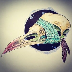Image of "untitled" Original watercolor painting (SOLD OUT)
