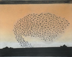 Image of Mustache Swarm by Shawn Smith