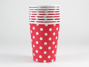 Image of Polka Dot Paper Cups