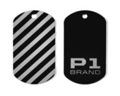 Image of "Barrier" Key Tag (P1B-A0501)