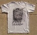 Image of Moog Monster Silver Tee