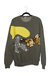 Image of "Seasonal Neons" Reworked Sweatshirt