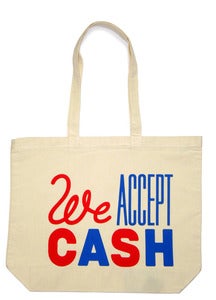 Image of We Accept Cash – Crispin Finn