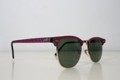 Image of RAY-BAN CLUBMASTER (PURPLE)