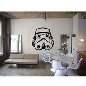 Image of Giant 4ft x 4ft SLOTH Trooper Wall Sticker