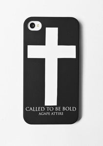 Image of "Called to be bold" iPhone snap case