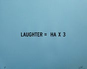 Image of Laughter Print (limited edition)