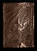Image of Ink Nouveau - Copper Repoussé