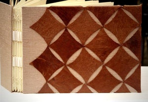 Image of Leather Personalized Memory Book, Photo Booth Album, Guest Book