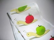 Image of Snail Tea Towel