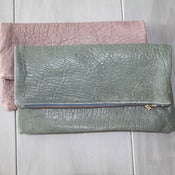Image of Leather Sac - Pebbled