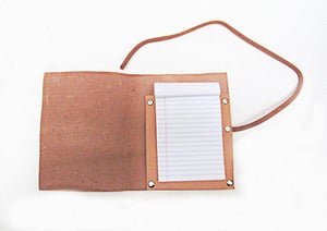 Image of Note Pad Refills for Leather Notepad