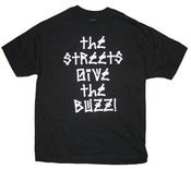 Image of The Buzz T-Shirt Black