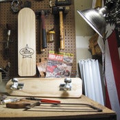 Image of Scavenger x Evilgoods Vintage Skateboard