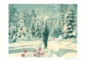 Image of snowwoman, print-The Igloo Collection # 4