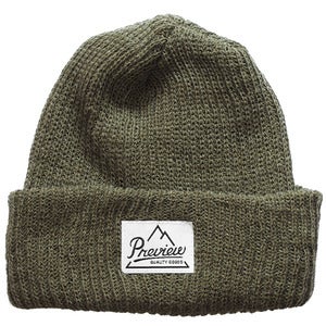 Image of Preview Robber Beanie LE, Olive