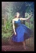 Image of OMH Couture - Alexia Midnight Blue