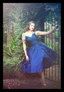 Image of OMH Couture - Alexia Midnight Blue