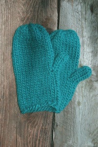 Image of Casco Mitts in Teal