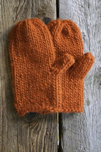 Image of Casco Mitts in Pumpkin