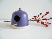 Image of Nichoir / Bleu-violet