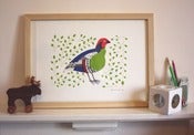 Image of Partridge Pear screen print