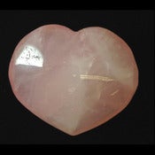 Image of Rose Quartz Heart - Reiki Charged
