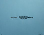 Image of Midlife Crisis Print (limited edition)
