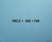 Image of Uncle Print (limited edition)