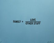 Image of Family Print (limited edition)
