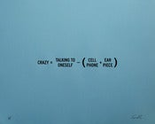 Image of Crazy Print (limited edition)