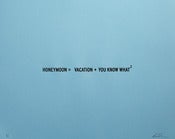 Image of Honeymoon Print (limited edition)