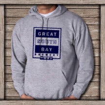 Image of GSB One Color Logo Hoodie