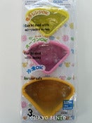 Image of Triangle silicon cups