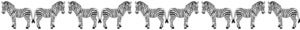 Image of Zebras Crossing Tape