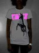 NU ΓΔVΣ® Acid Unicorn® Girl Shirt <br>White 