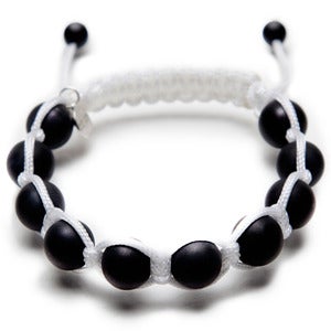 Image of White Silk w/ Matte Onyx