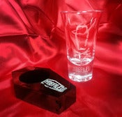 Image of Limited Edition Shot Glass in Coffin Case