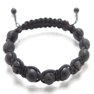 Image of Black Silk w/ Matt Onyx & Lava Rock
